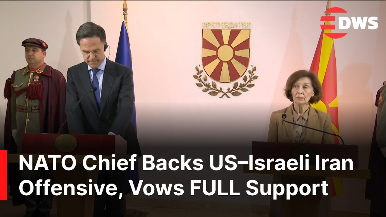 FULL: NATO Chief Rutte Backs US&ndash;Israel Iran Offensive, Stresses Alliance Will Stay Out of War | AC1G