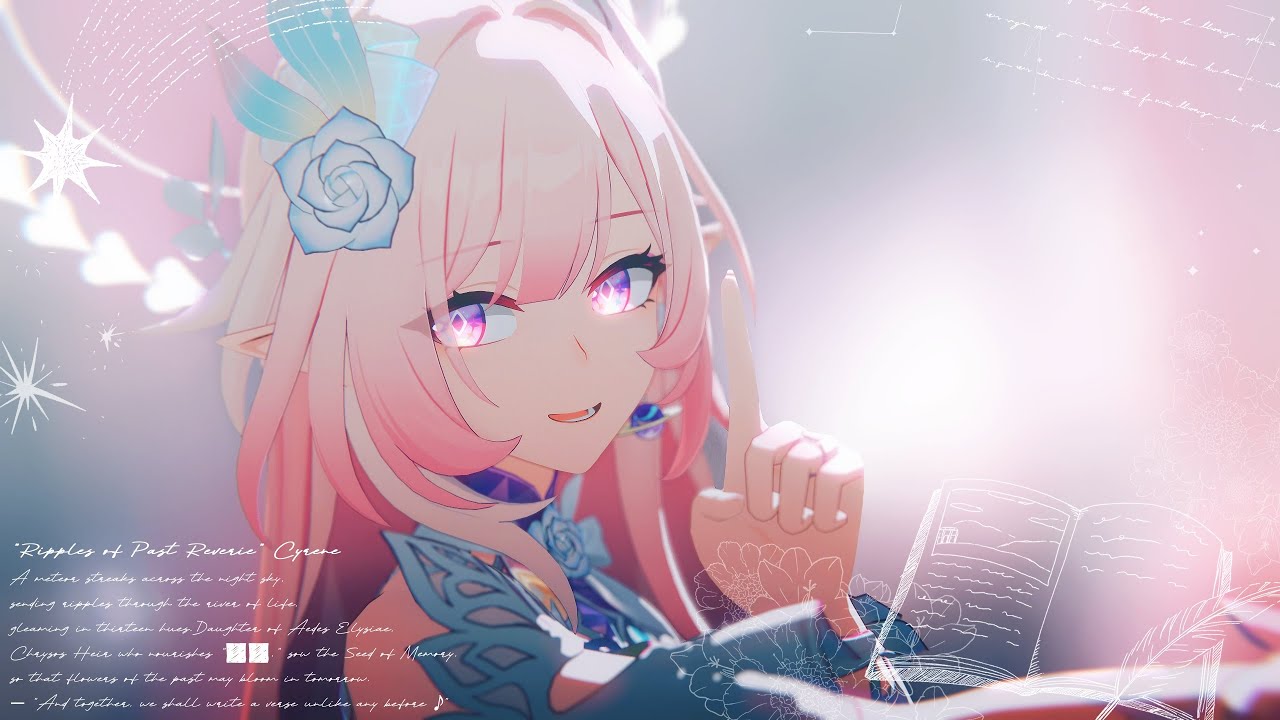 【崩壊:スターレイルMMD】ヒミツ【キュレネ】