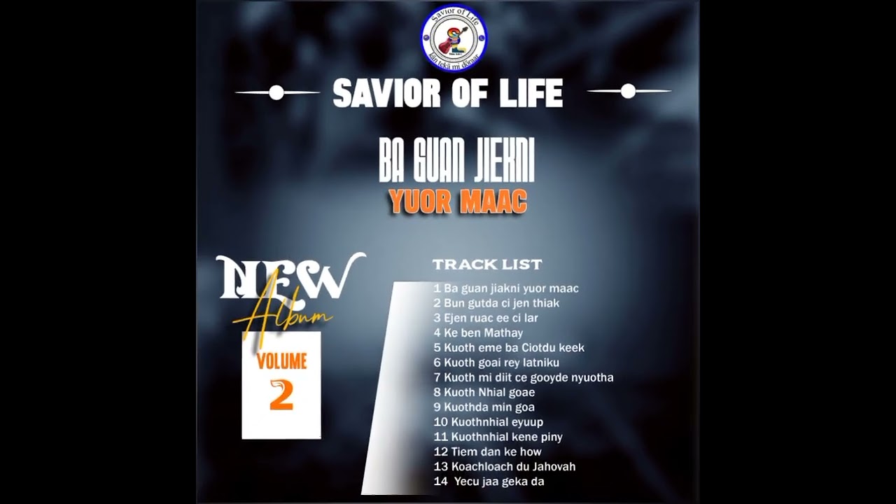 Savior of life || Yecu Jaa gekä dä | by Koang Gatjang 