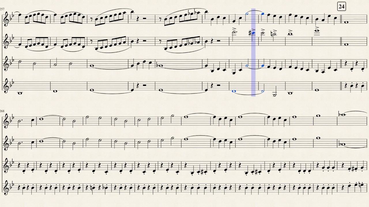 Shostakovich Festive Overture for Clarinet Quartet