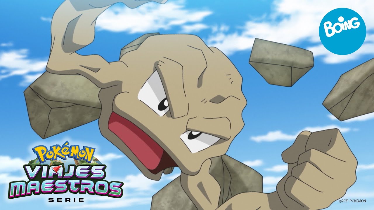 Viajes Maestros Pokémon | Geodude | Boing