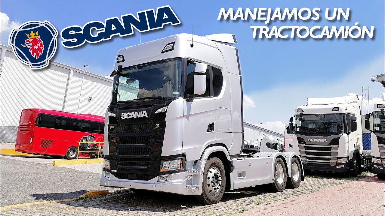 MANEJAMOS UN TRACTO CAMIÓN DE SCANIA | 450S | Scania México Cap.4