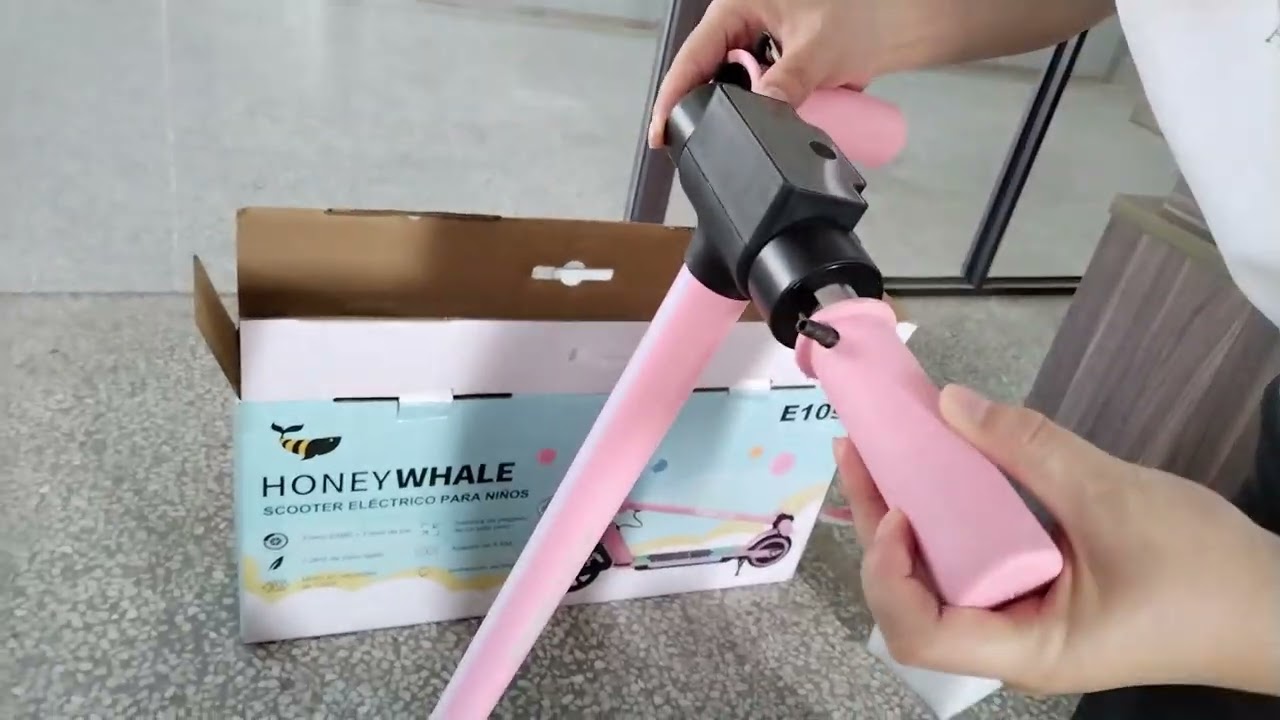 Tutorial de instalación y plegado del HONEYWHALE E10S