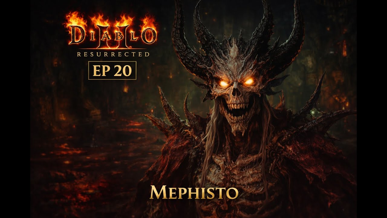 Diablo II: Resurrected | Soul of the Durance — Final Episode 🖤