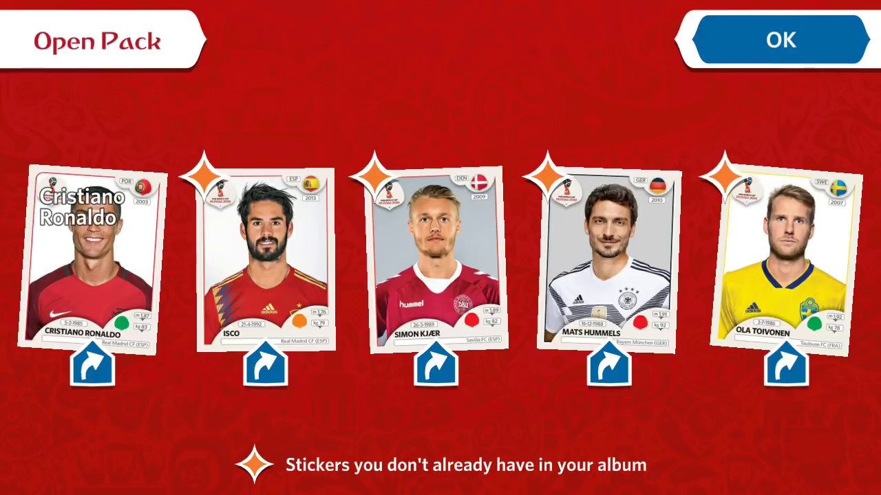 PANINI DIGITAL STICKER ALBUM WORLD CUP RUSSIA 2018 #2