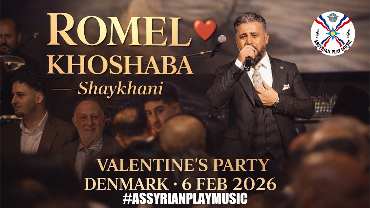 Shaykhani ❤️ Romel Khoshaba Live Concert in Denmark (2026) - #10YearAnniversary