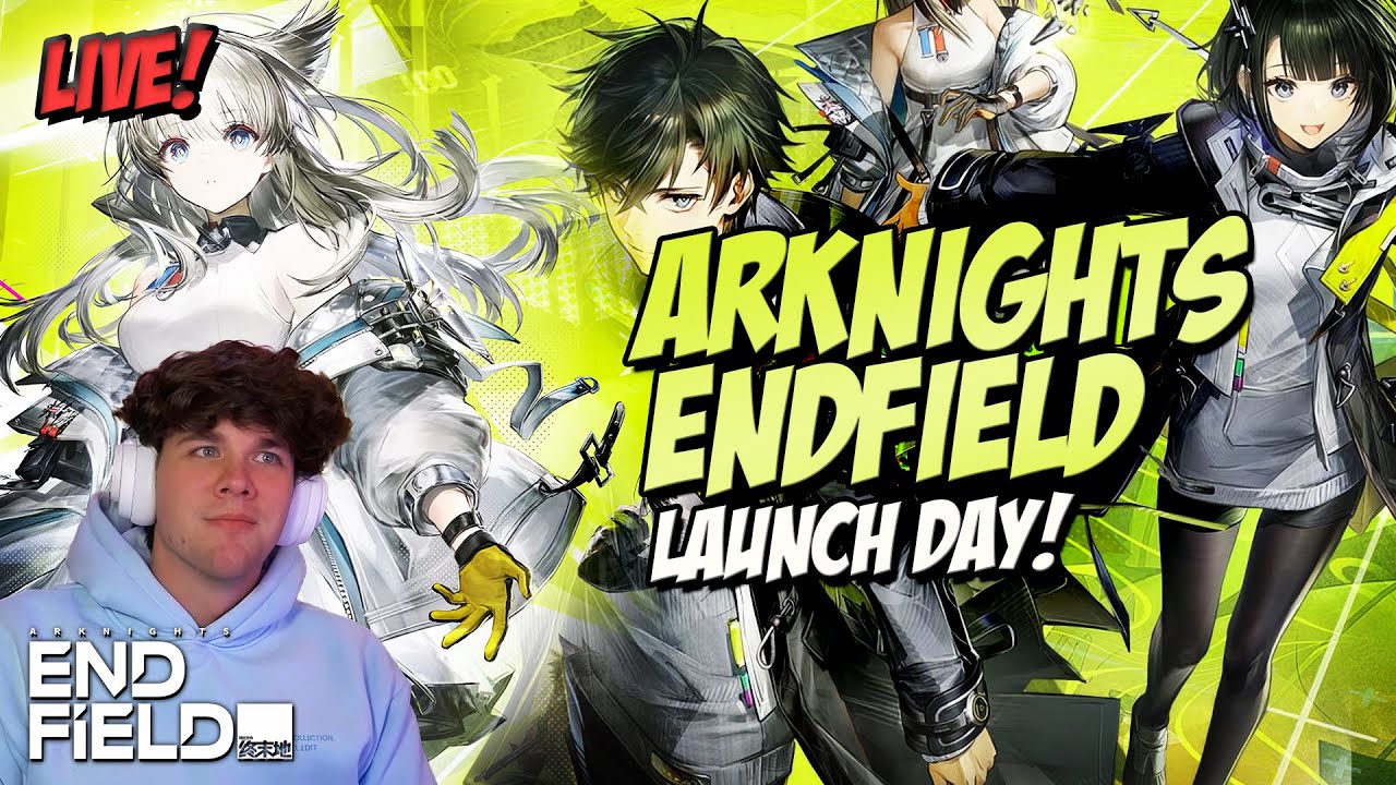 ARKNIGHTS ENDFIELD LAUNCH! STORY QUEST & PULLS 🔴 Arknights Endfield 1.0