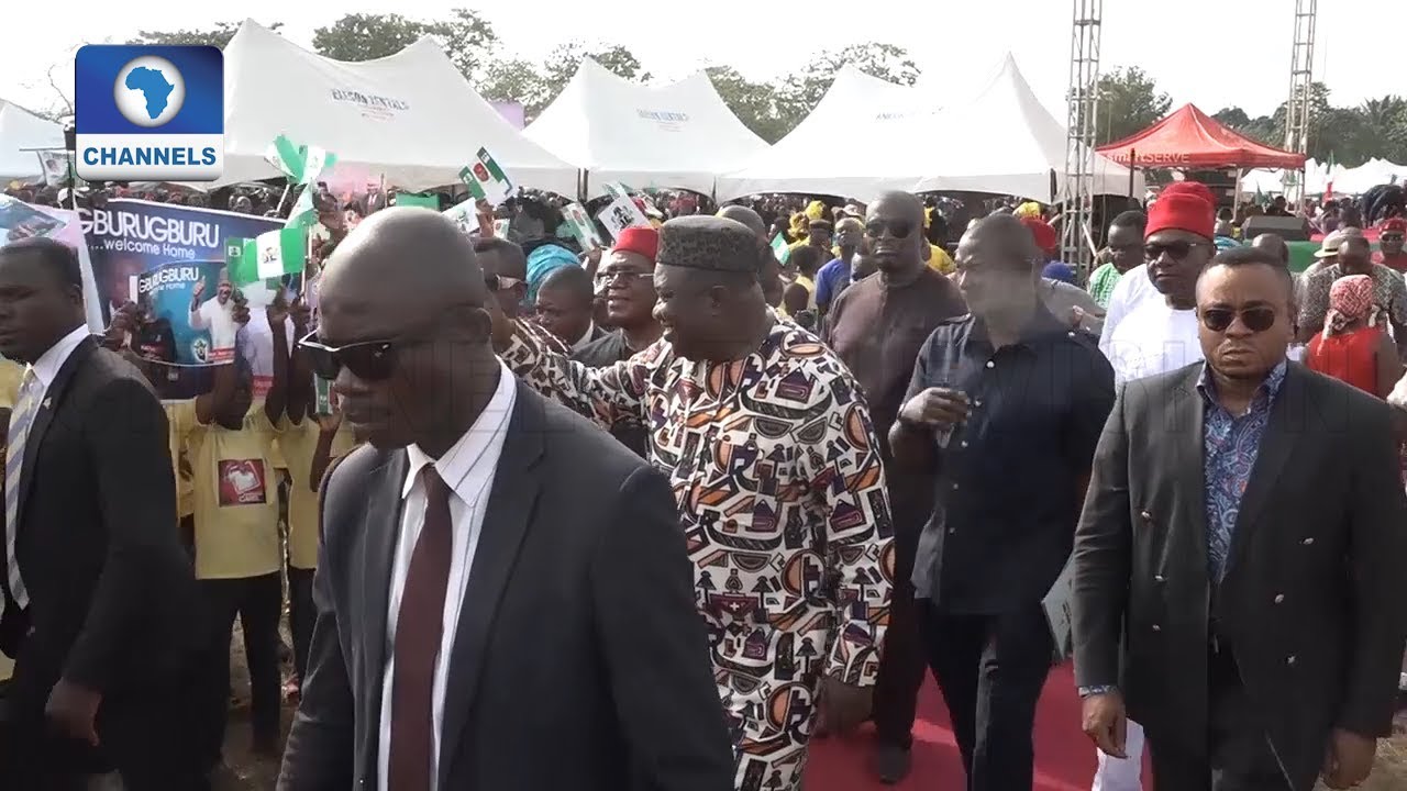 Udenu Community Honours Enugu Governor Ugwuanyi |Metrofile|