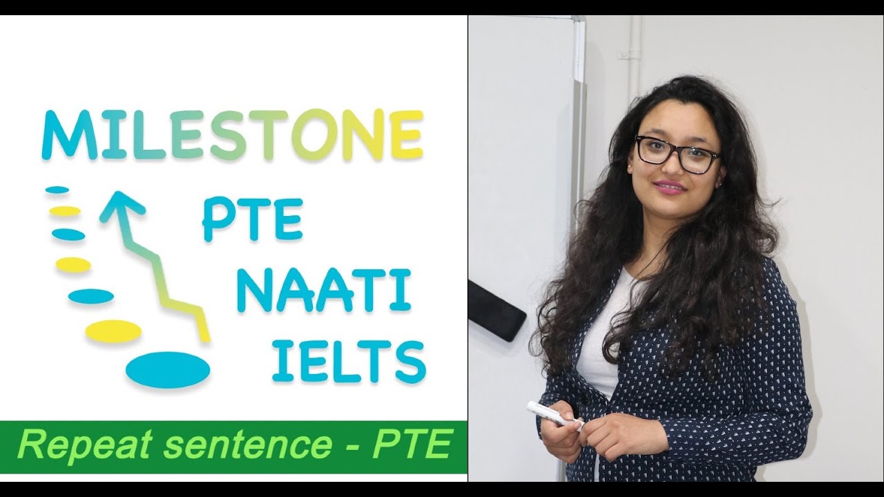 The most efficient strategy for Repeat Sentence PTE | Best PTE Center