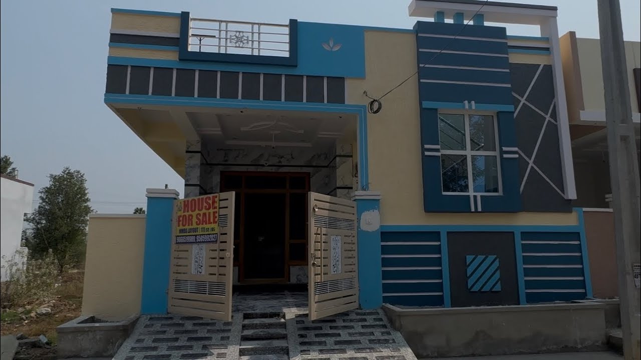 111 Sqyds HMDA approved West facing house in Venkatapur low price 54L