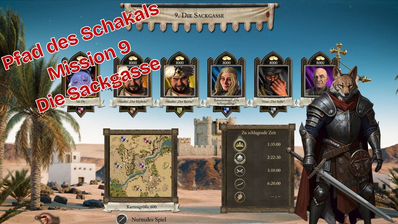 Pfad des Schakals I Die Sackgasse I Stronghold Crusader - Definitive Edition