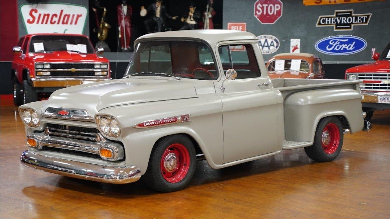 1959 CHEVROLET 3100 APACHE