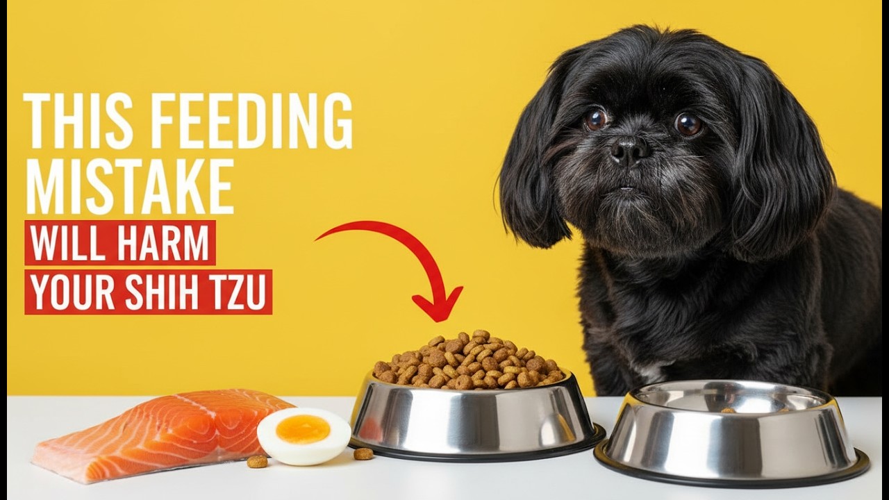 The Deadly Feeding Mistake 98% of Shih Tzu Owners Make Every Day ( Vet Warned Every Shih Tzu Owner)