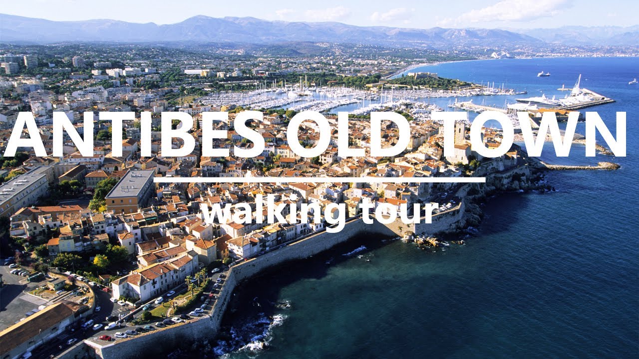 ANTIBES WALKING Museum Picasso Old Town Provencal Market