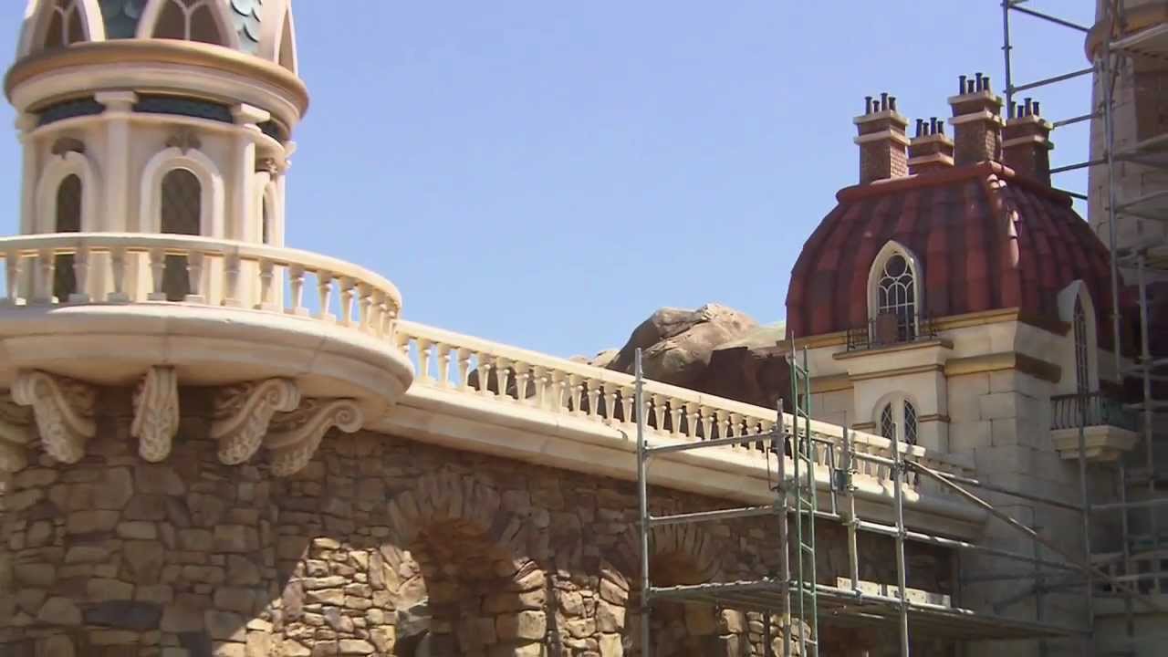 Fantasyland Expansion and Construction Details at Disney World