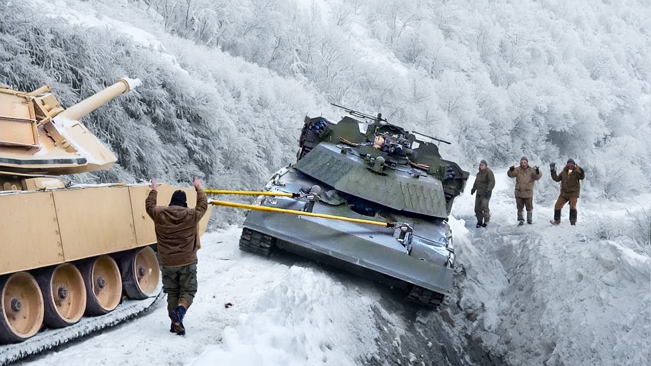 Безумные Случаи на Ледяной Дороге, Снятые на Камеру