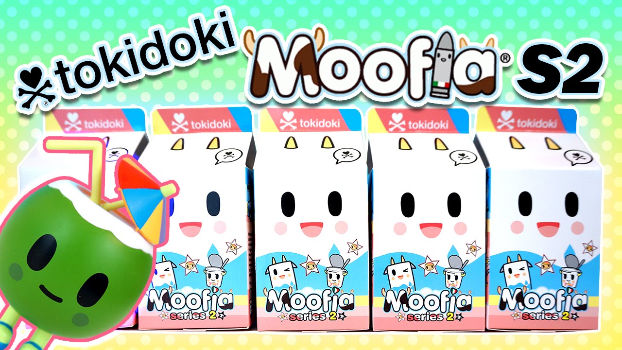 Tokidoki Moofia Series2 Surprise Blind Boxes/Cartons - Kawaii Collectible Mini Figures