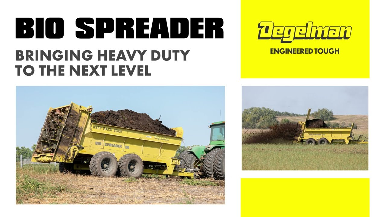 Degelman -  BioSpreader
