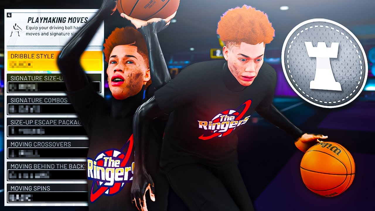 *NEW* BEST DRIBBLE MOVES in NBA 2K22 SEASON 5! FASTEST DRIBBLE MOVES TO ALWAYS GET OPEN in 2K22!