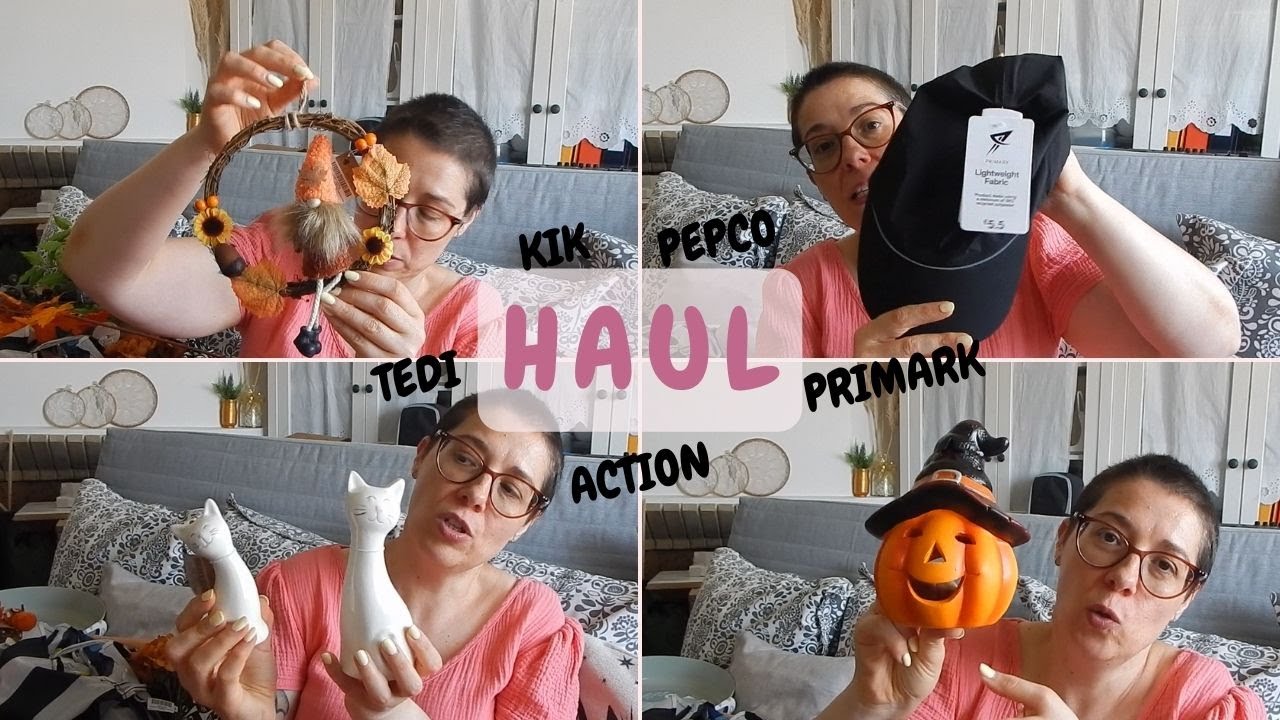 Haul | Primark, Action, Kik, Tedi e Pepco
