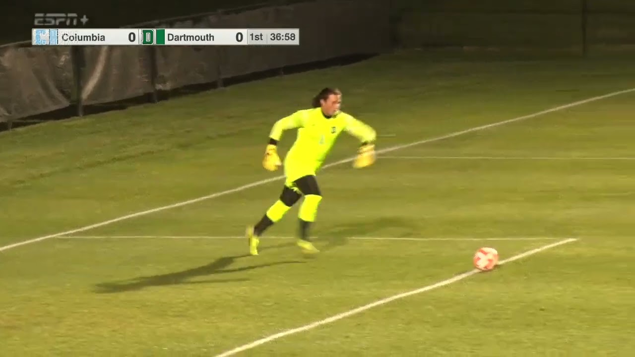 Columbia Lions vs Dartmouth Big Green 2022.10.22 / NCAA Soccer Men`s