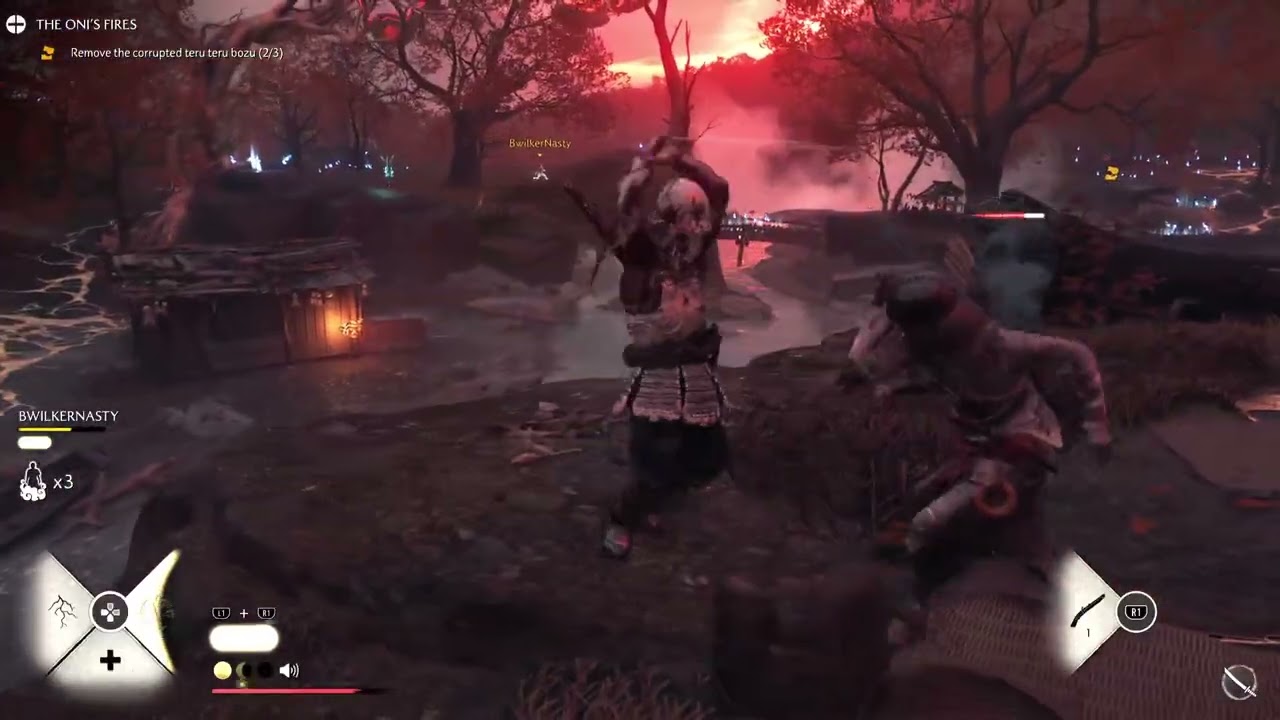 Day 14!!  Samurai Odin!?  Odin's March Madness