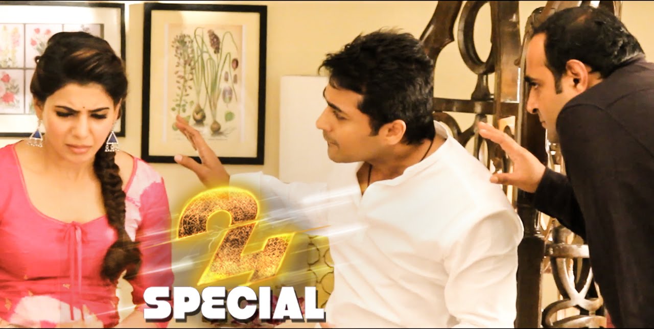 24 Special Promo 7 - 24 The Movie | Director Vikram K Kumar | Suriya