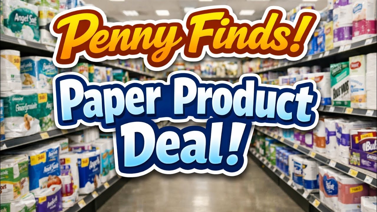 DOLLAR GENERAL HAUL 🔥 PENNY FINDS AND PAPER PRODUCTS 🔥 FEBRUARY 2026