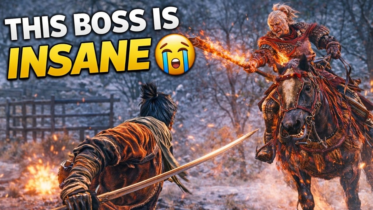 This Boss Destroyed Me… Until I Beat Him 😭 | Sekiro First Playthrough
