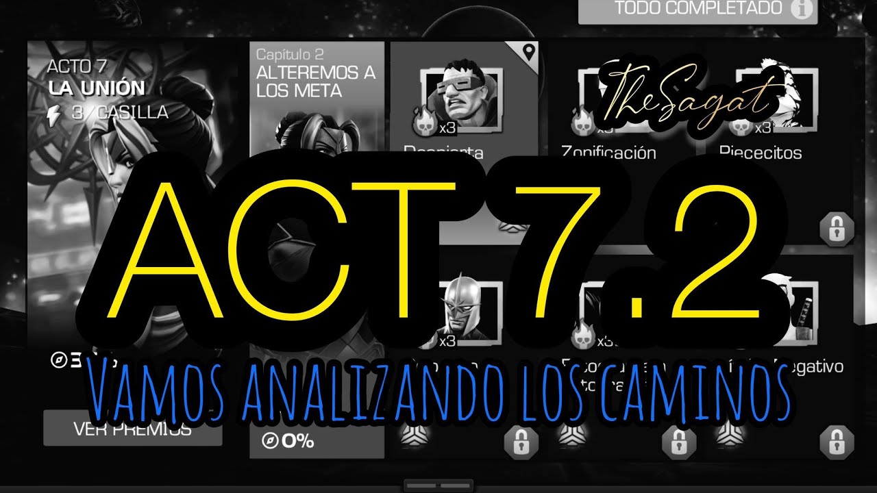 ACT 7.2 REVIEW | EXPLORACION & ANALISIS DEL ACTO 7 CAPITULO 2