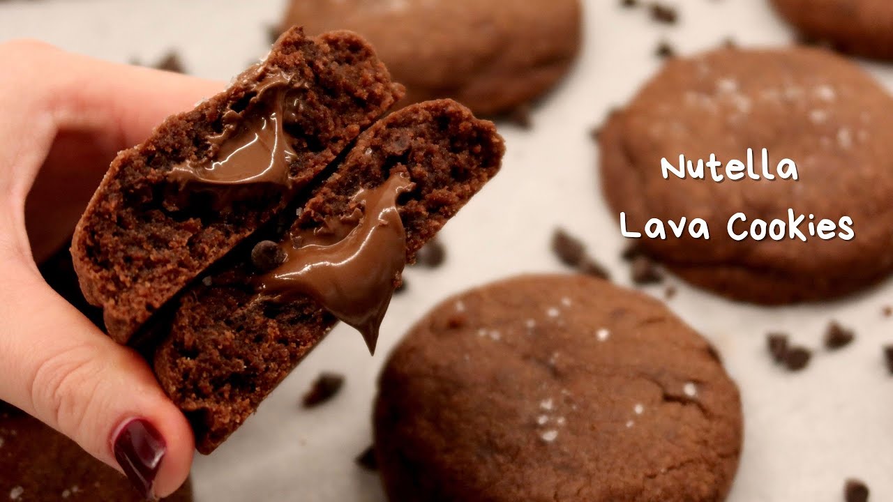 The Ultimate Nutella Lava Cookies You Need to Try 🍫