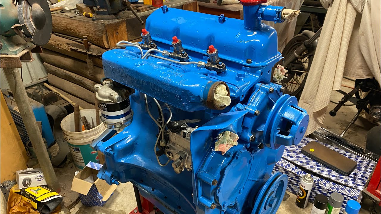 Siezed Ford 3000 engine rebuild | Part 4