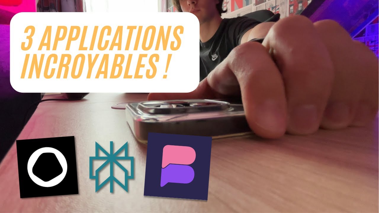 3 Applications Incroyables pour Booster Votre Productivit&eacute; 🚀📱