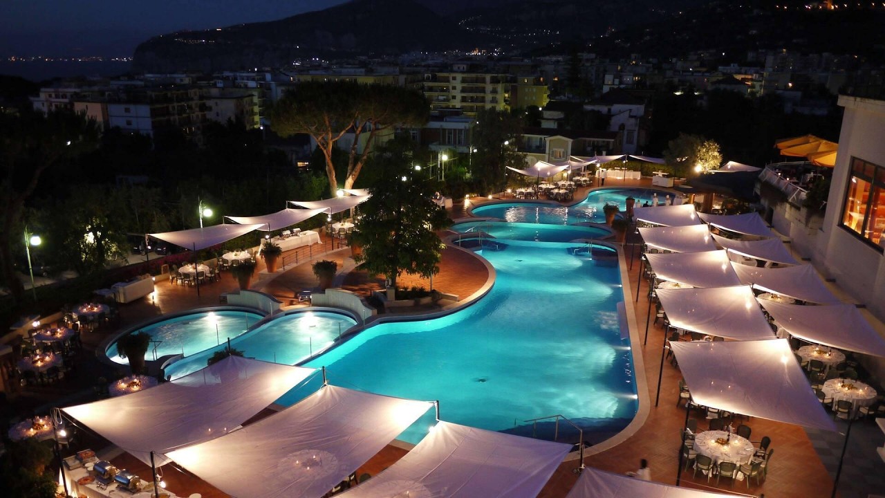 Hilton Sorrento Palace, Italy | Travel With Divya