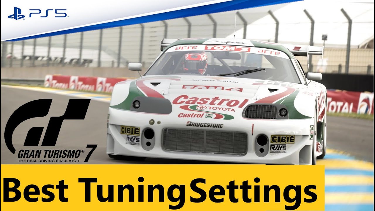 Supra Cup 700PP - How to tune - Race of Turbo Sports cars  #GT7 #Supracup #ps5gameplay #4K