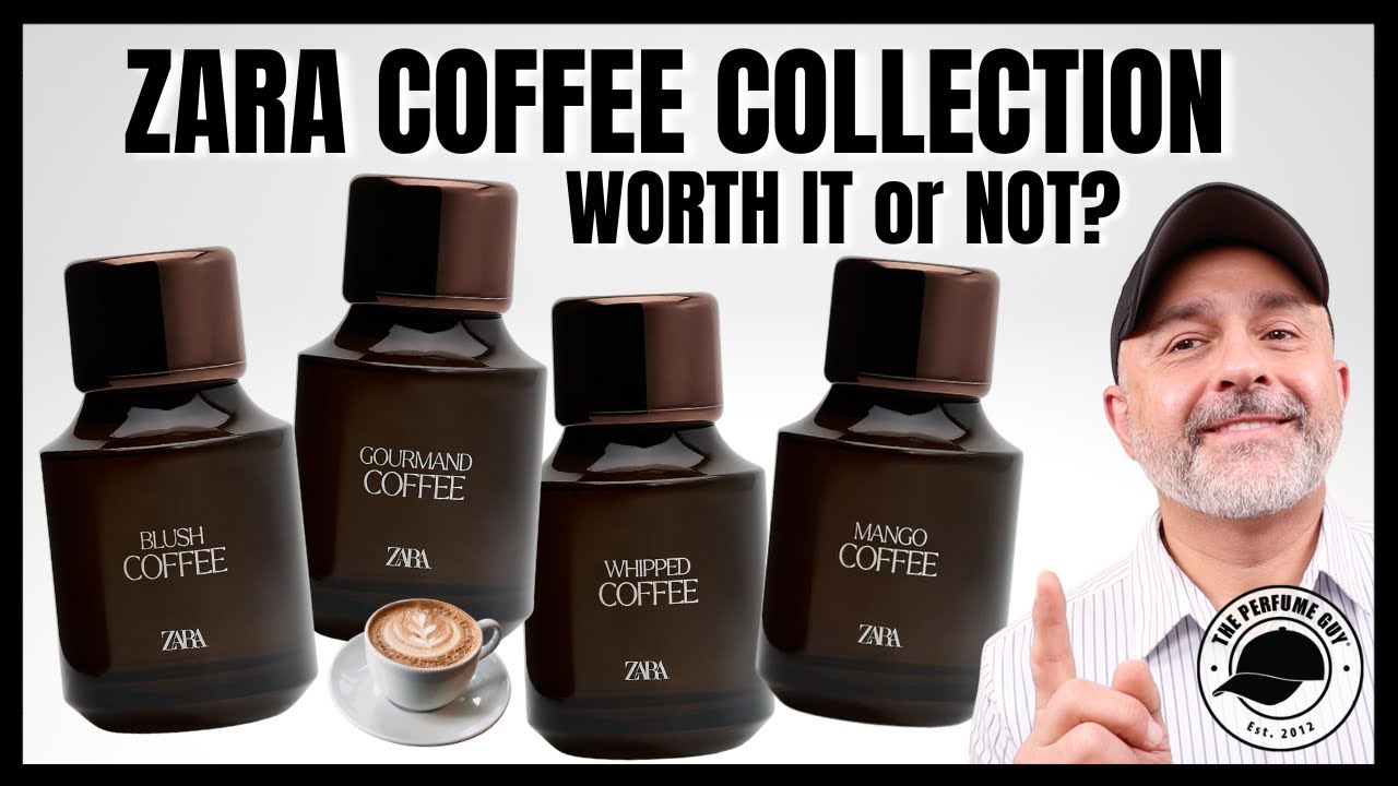 Are ZARA'S New COFFEE PERFUMES Any Good? Full Review + Ranking