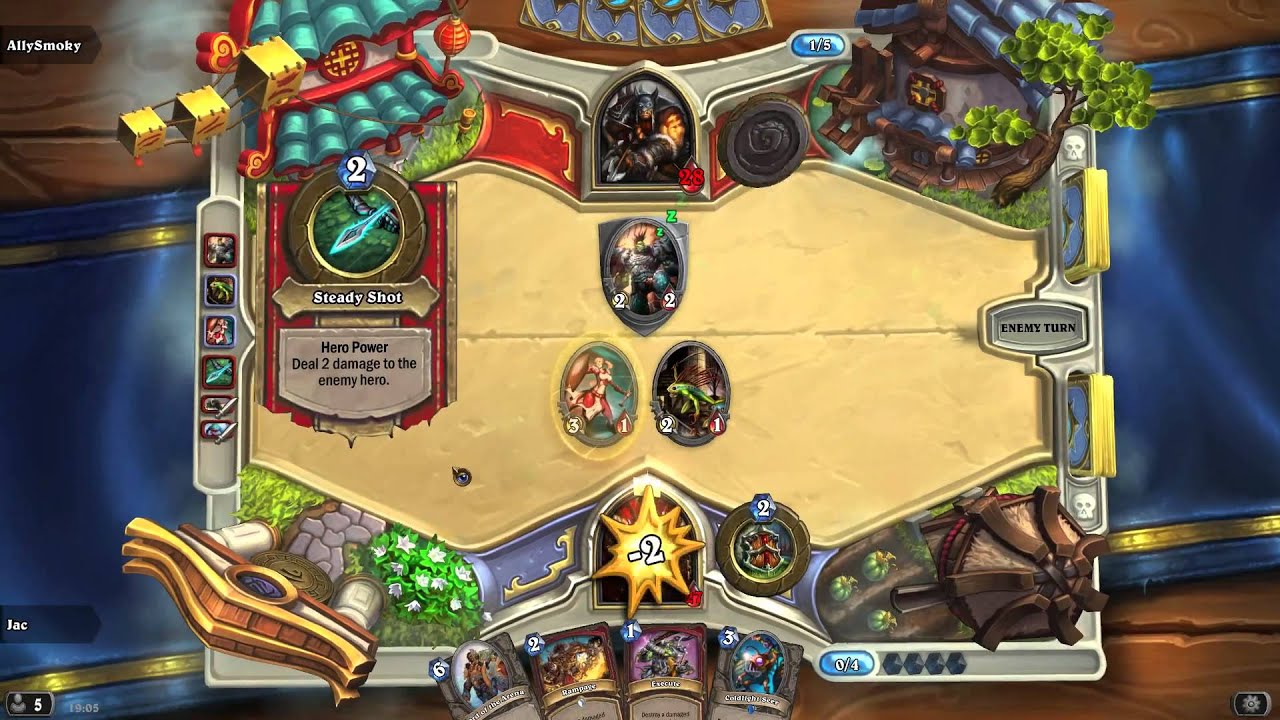 Hearthstone [Play Mode] #1, Getting the 