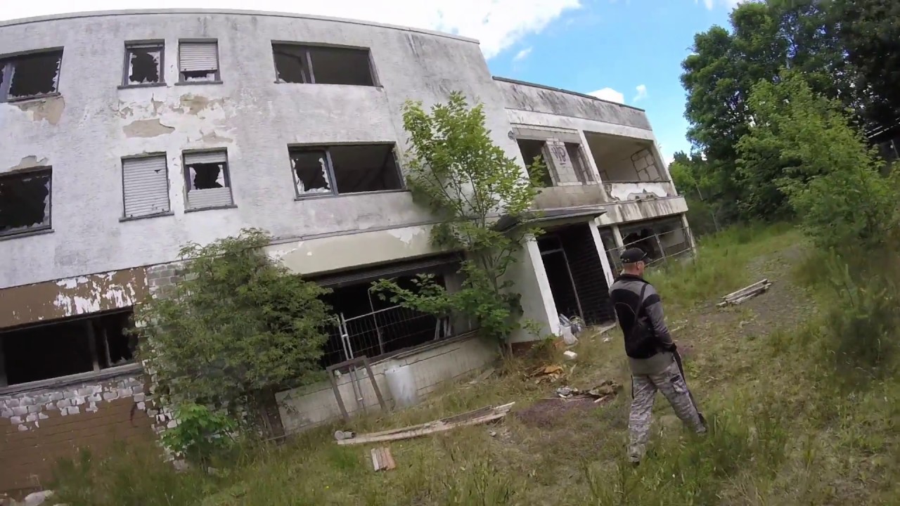 Lost Place   Verlassenes Hotel Vulkaneifel 