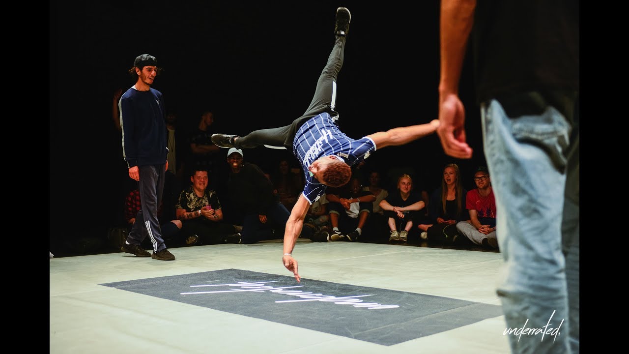 Kid Colombia/Kofie DaVibe/Souhail vs Zyko/Popping Prince/Arejay  - Underrated Dance Battle 2018