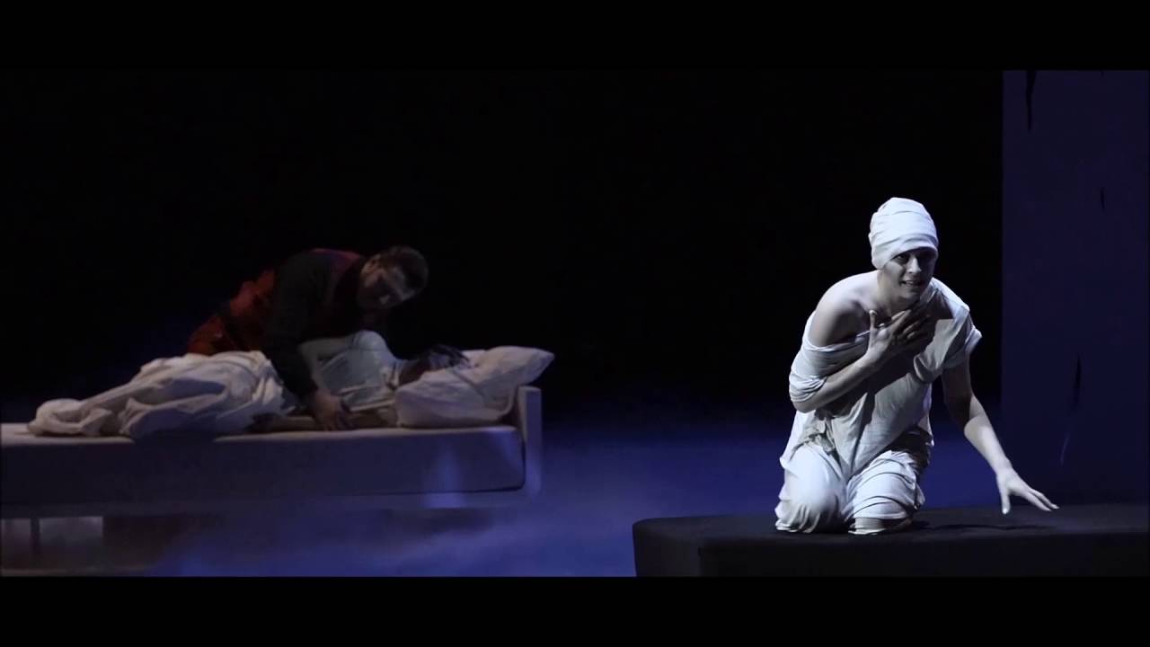 Marcelina Beucher (Violetta), Andrzej Lampert (Alfredo) - duet 