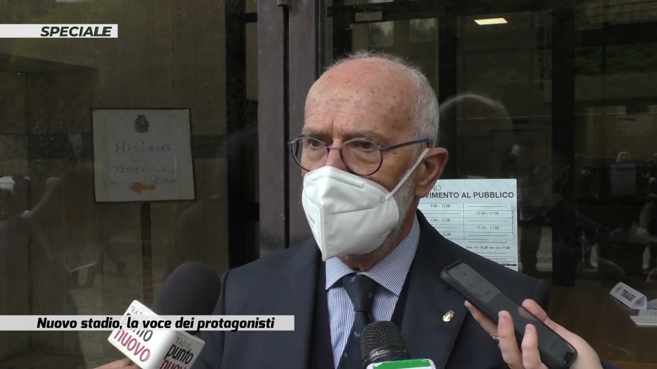 Nuovo stadio “Partenio Lombardi”, la voce dei protagonisti