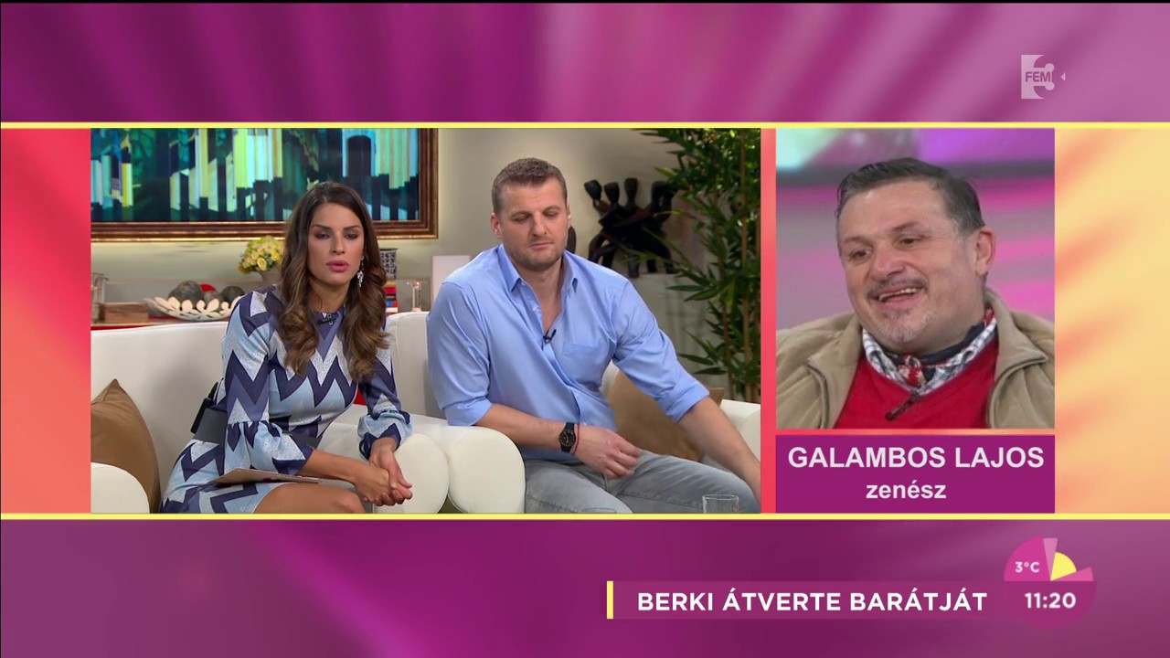 Lajcsi az ügyvédjétől kért segítséget Berki miatt - tv2.hu/fem3cafe