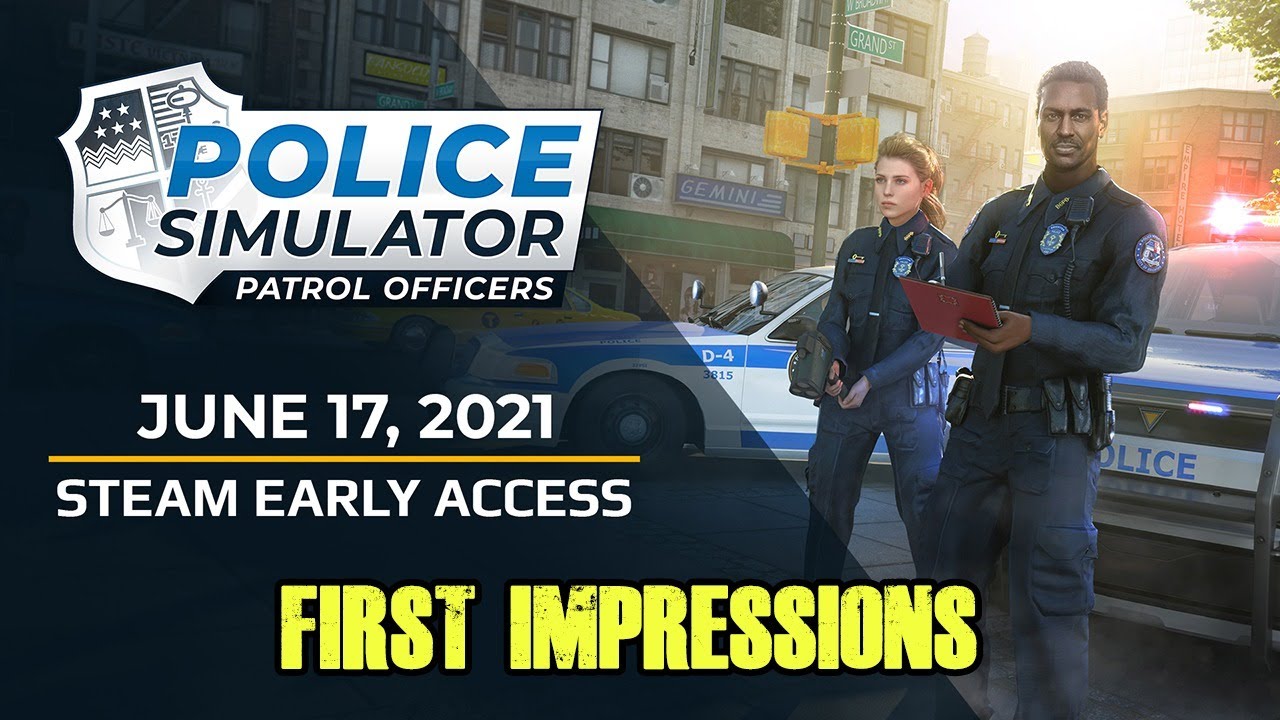 🚨 Police Simulator Patrol Officers - First Impression Live Stream