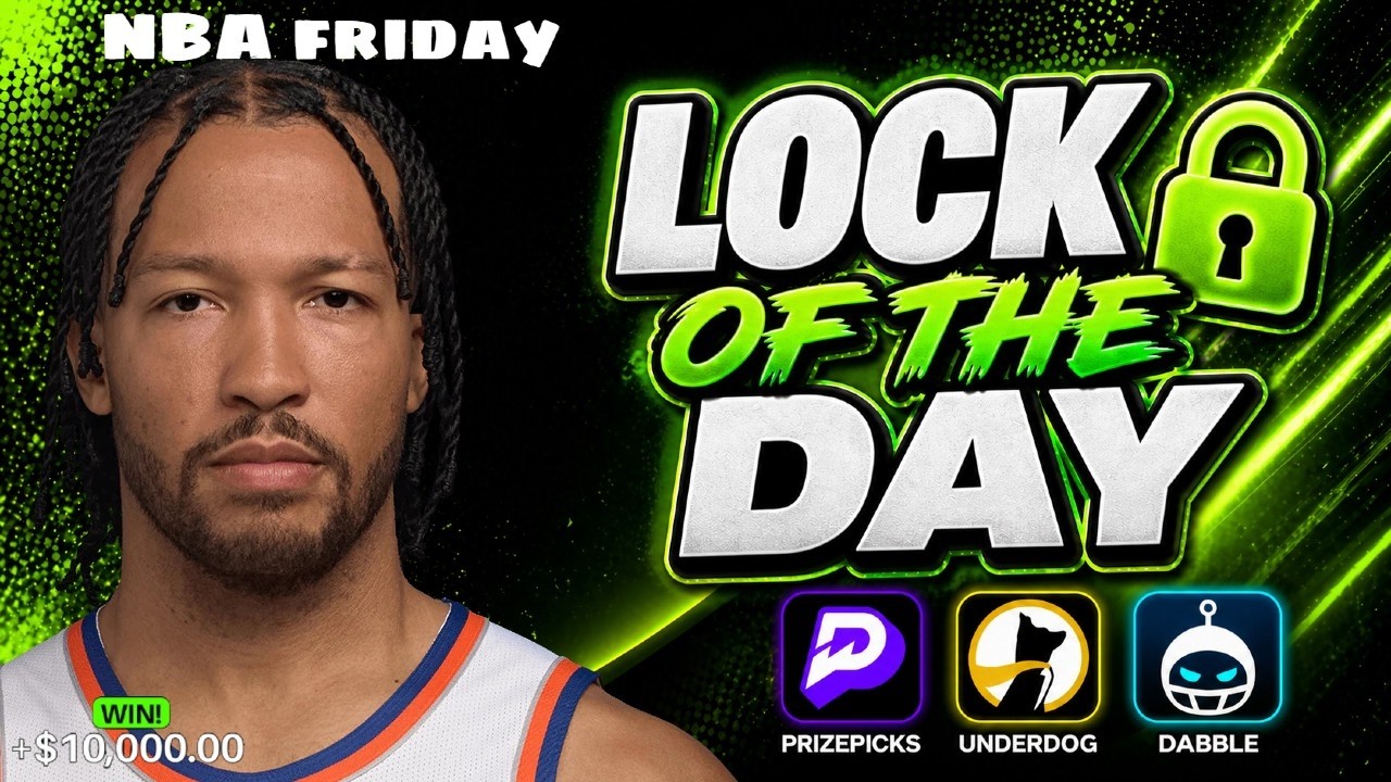 (35-0🔥) NBA PRIZEPICKS Today | Friday (05/08/26) | FREE NBA Best Bets, Predictions and Player Props