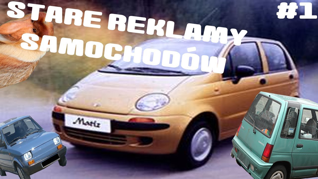 Stare Reklamy Samochodów #1