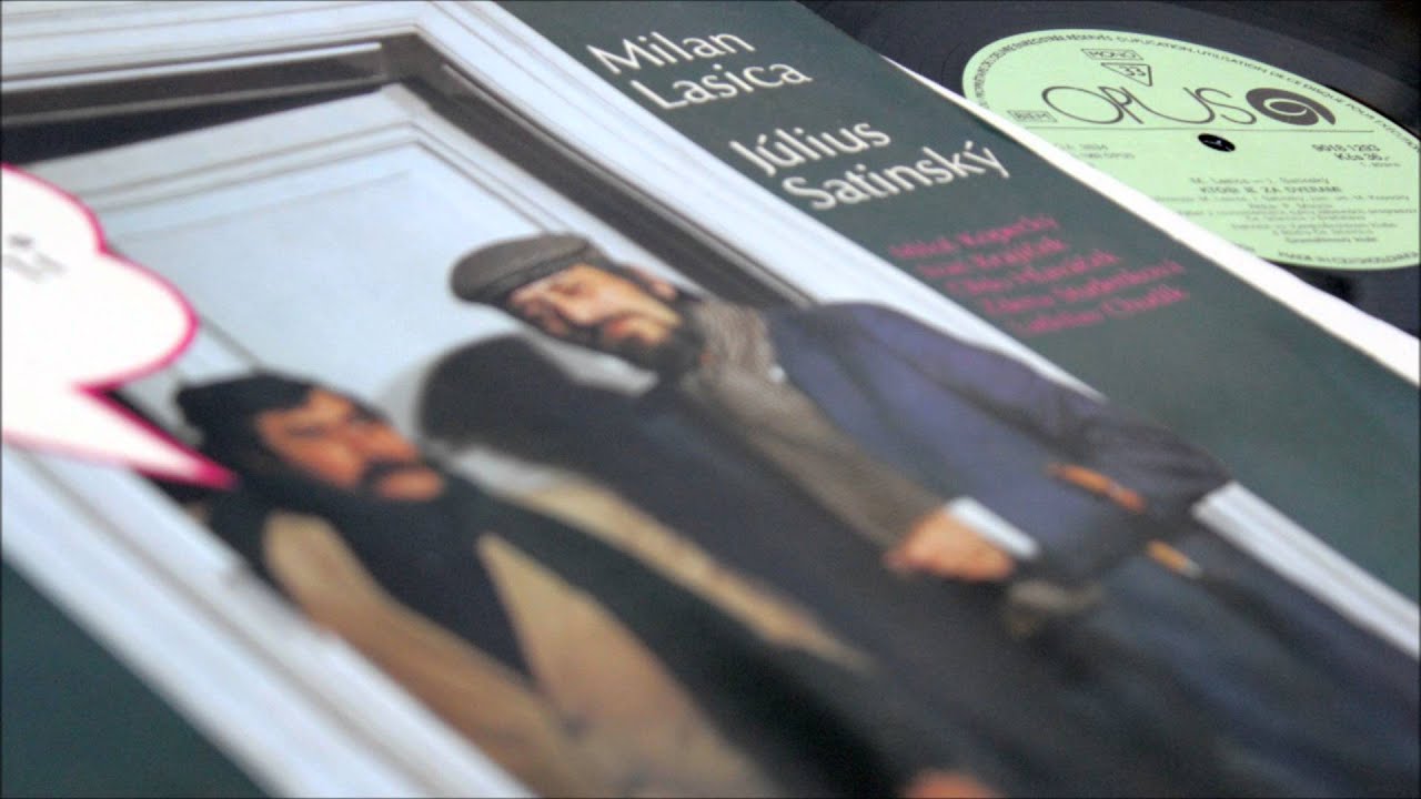 Milan Lasica a J&uacute;lius Satinsk&yacute; - Ktosi je za dverami (strana B)