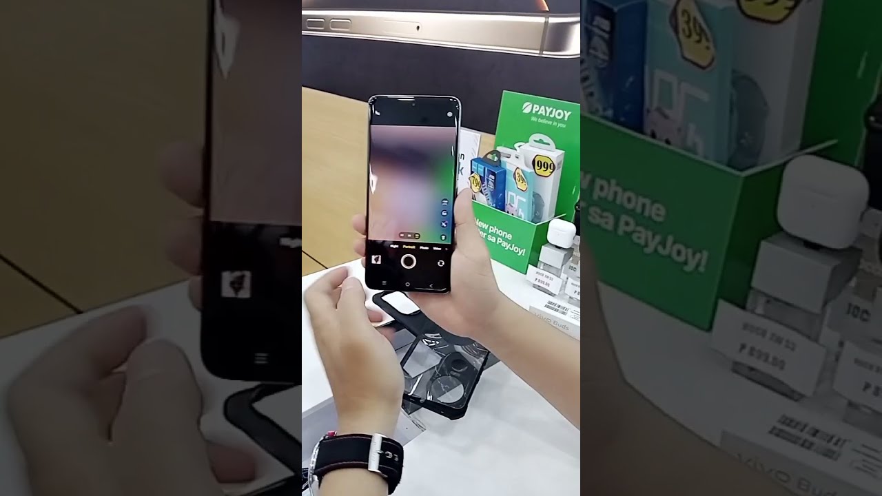 Vivo V50 Unboxing And Review With Free Ear Phone #gadget #cellphone