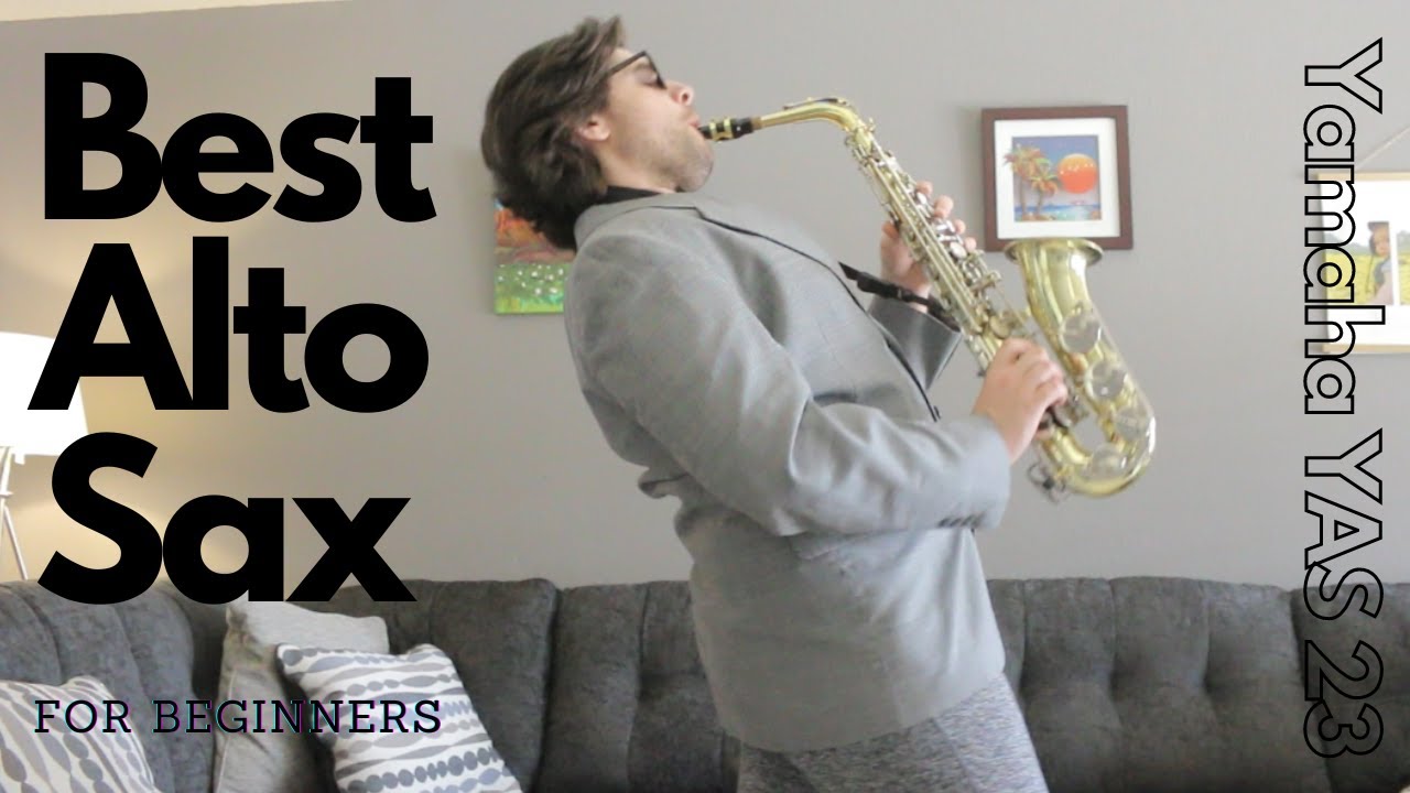 The Yamaha YAS 23 Alto Saxophone