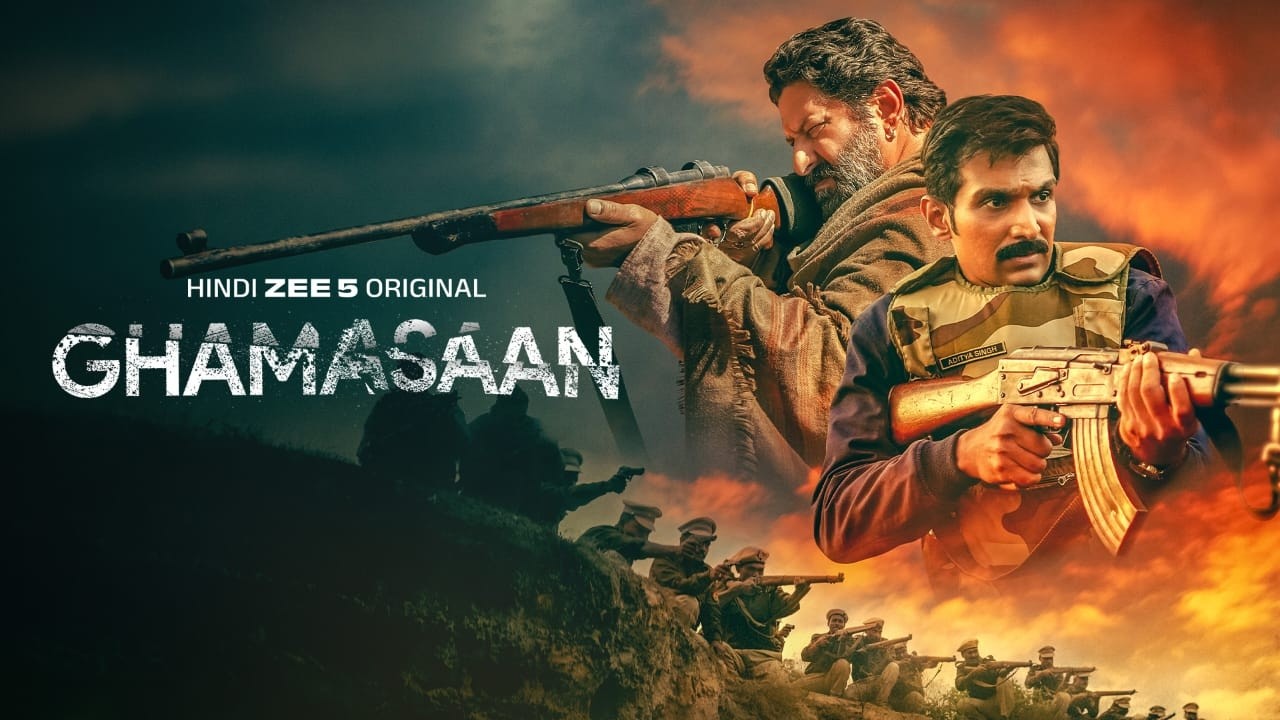 Ghamasaan | Official Teaser | Hindi Zee 5 Original Film | Pratik Gandhi, Arshad Warsi | Coming Soon