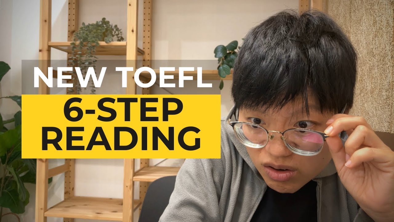 I Used a 6‑Step System on the New TOEFL 2026 Reading: How It Really Works